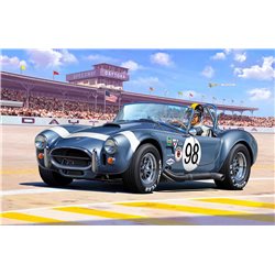 '62 Shelby Cobra 289 - Revell Plastic ModelKit 07669