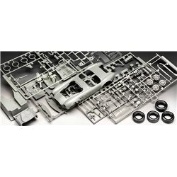 '62 Shelby Cobra 289 - Revell Plastic ModelKit 07669