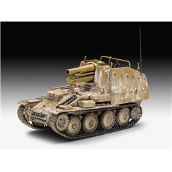 Sturmpanzer 38(t) Grille Ausf. M - Revell Plastic ModelKit military 03315