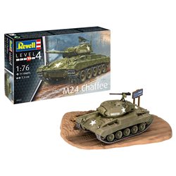 M24 Chaffee - Revell Plastic ModelKit tank 03323