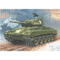 M24 Chaffee - Revell Plastic ModelKit tank 03323