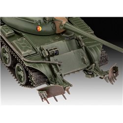T-55A/AM with KMT-6/EMT-5 - Revell Plastic ModelKit tank 03328