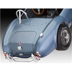 AC Cobra 289 - obsahuje barvy a lepidlo - Revell ModelSet 67669