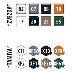 T-34/76 mod.1942 - Zvezda Model Kit tank 3686