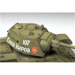 T-34/76 mod.1942 - Zvezda Model Kit tank 3686