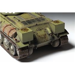 T-34/76 mod.1942 - Zvezda Model Kit tank 3686