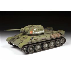 T-34/76 mod.1942 - Zvezda Model Kit tank 3686