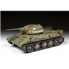 T-34/76 mod.1942 - Zvezda Model Kit tank 3686