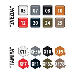 M4 A2 Sherman - Zvezda Model Kit tank 3702