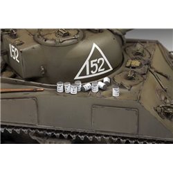 M4 A2 Sherman - Zvezda Model Kit tank 3702