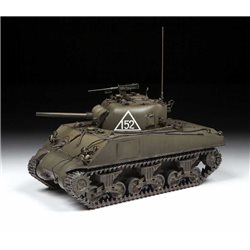 M4 A2 Sherman - Zvezda Model Kit tank 3702