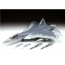 Suchoi SU-57 (Suchoj) - Zvezda Model Kit 4824