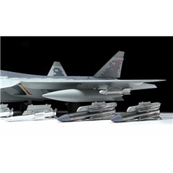 Suchoi SU-57 (Suchoj) - Zvezda Model Kit 4824