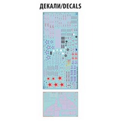 Suchoi SU-57 (Suchoj) - Zvezda Model Kit 4824