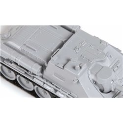 Soviet tank destroyer SU-85 - Zvezda Model Kit military 5062