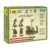 Soviet Machine Gun Sqad - Zvezda Wargames (WWII) figurky 6269