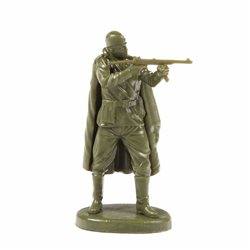 Soviet Machine Gun Sqad - Zvezda Wargames (WWII) figurky 6269