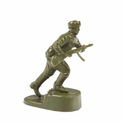 Soviet Machine Gun Sqad - Zvezda Wargames (WWII) figurky 6269