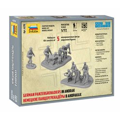German Panzergrenadiers - Zvezda Wargames (WWII) figurky 6270