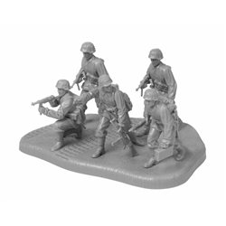 German Panzergrenadiers - Zvezda Wargames (WWII) figurky 6270