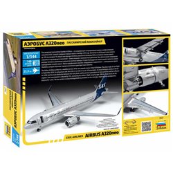 Airbus A320 NEO - Zvezda Model Kit 7037