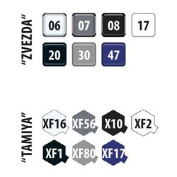 Airbus A320 NEO - Zvezda Model Kit 7037