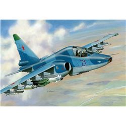 Suchoi SU-39 (Suchoj) - Zvezda Model Kit 7217
