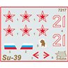 Suchoi SU-39 (Suchoj) - Zvezda Model Kit 7217