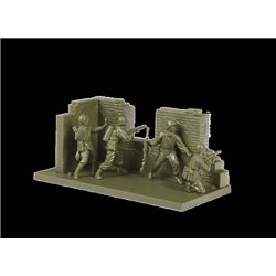 Soviet Assault Group - Zvezda Wargames (WWII) figurky 6271