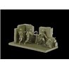 Soviet Assault Group - Zvezda Wargames (WWII) figurky 6271