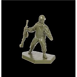 Soviet Assault Group - Zvezda Wargames (WWII) figurky 6271