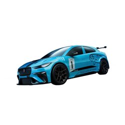 Jaguar I-PACE eTROPHY - Airfix Quick Build auto J6033
