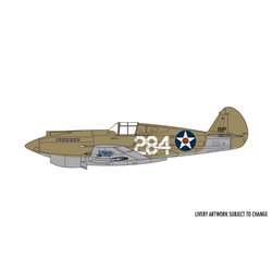Curtiss P-40B Warhawk - Airfix Classic Kit A01003B