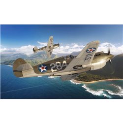 Curtiss P-40B Warhawk - Airfix Classic Kit A01003B