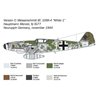 Bf 109 K-4 - Italeri Model Kit 2805