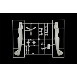 Bf 109 K-4 - Italeri Model Kit 2805