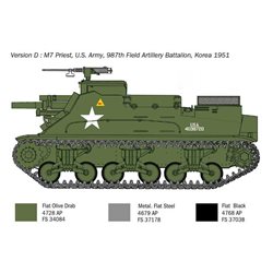 M7 Priest - Italeri Model Kit tank 6580