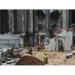Berlin 1945: Battle for the Reichstag - Italeri Model Kit diorama 6195