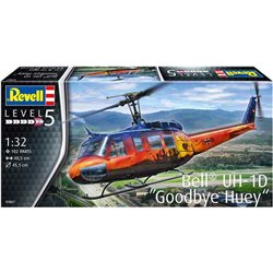 Bell UH-1D "Goodbye Huey" - Revell ModelKit 03867