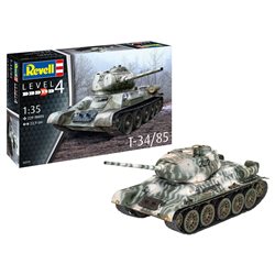 Tank T34/85 - Revell ModelKit 03319
