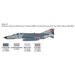 F-4E/F Phantom II - Italeri Model Kit 1448