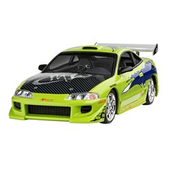 Fast & Furious Brian's 1995 Mitsubishi Eclipse - Revell Plastic ModelKit 07691