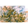 WWII British Infantry - Airfix Classic Kit VINTAGE figurky A02718V