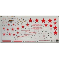 YAK-1B WWII Soviet Fighter (Jak-1B) - Modelsvit 4801