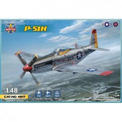 P-51H Mustang (4x camo) - Modelsvit 4817