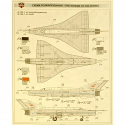 MiG-21i First Prototype (ANALOG A-144-1) - Modelsvit 72003