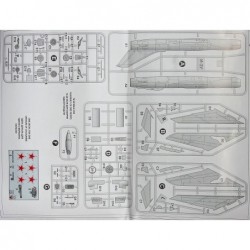 Mikoyan I-3U (I-420) Soviet interceptor (Mikojan MiG) - Modelsvit 72010