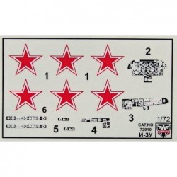 Mikoyan I-3U (I-420) Soviet interceptor (Mikojan MiG) - Modelsvit 72010