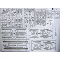 Sukhoi Su-17M (Suchoj) (3x Russian camo) - Modelsvit 72011