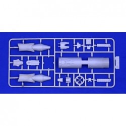 Ye-152M Heavy interceptor protype (Mikojan-Gurjevič Je-152M) - Modelsvit 72030